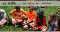 Desktop Screenshot of gretnaglen.org
